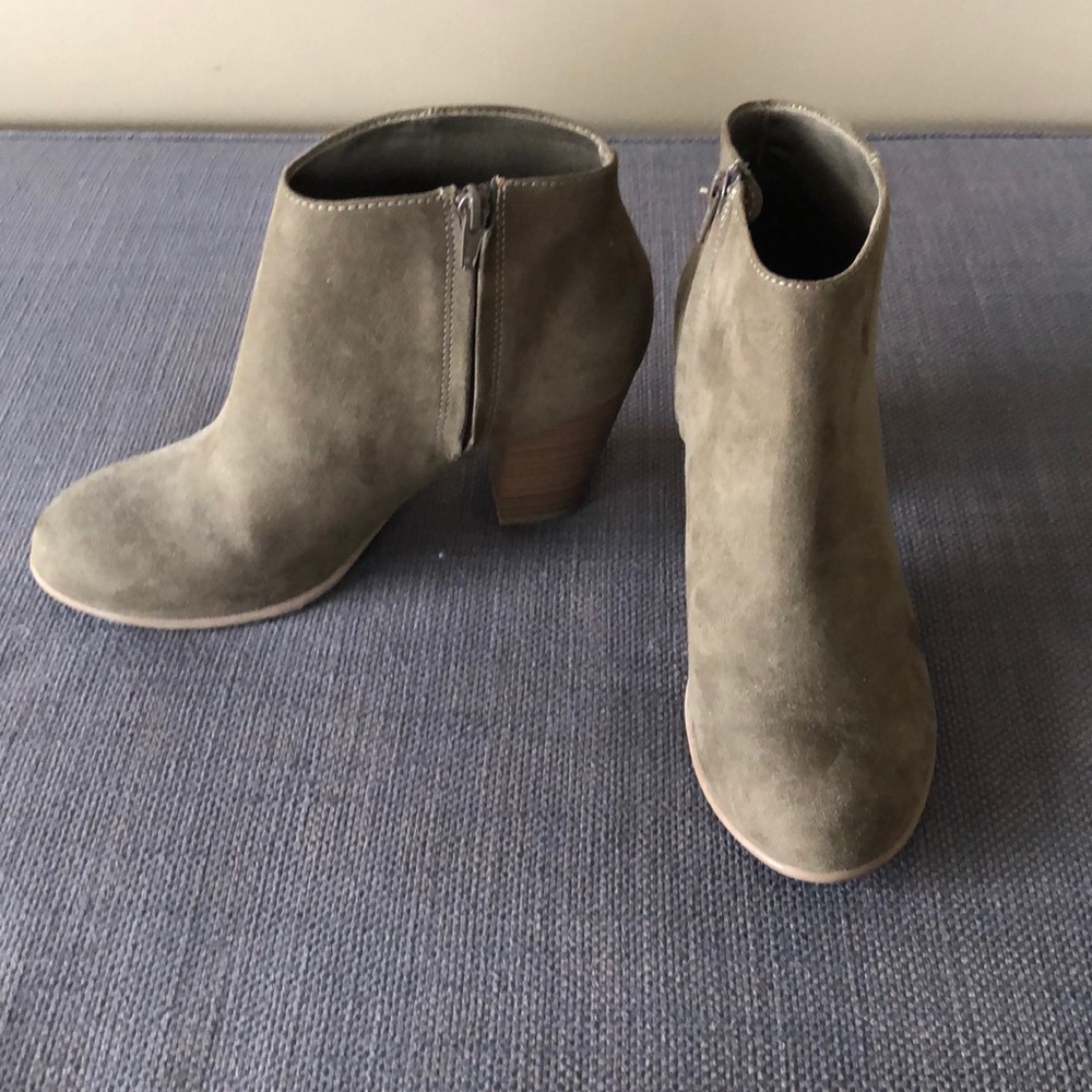 Olive Green Boots